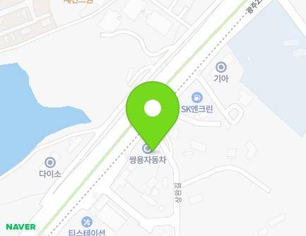 588 Imbangul-daero, Gwangsan-gu, Gwangju, Republic of Korea Map