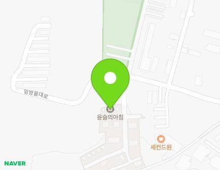 611-77 Imbangul-daero, Gwangsan-gu, Gwangju, Republic of Korea Map