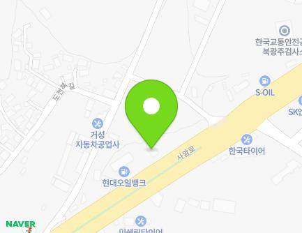 849 Saam-ro, Gwangsan-gu, Gwangju, Republic of Korea Map