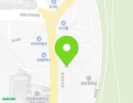 400-1 Donggok-ro, Gwangsan-gu, Gwangju, Republic of Korea Map