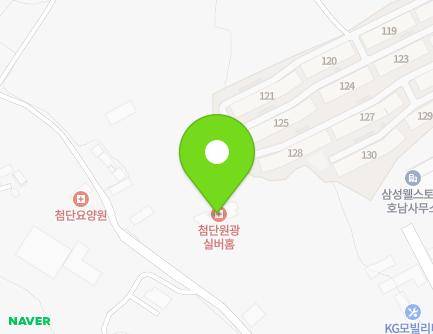 45-30 Cheomdangwagi-ro, Gwangsan-gu, Gwangju, Republic of Korea Map