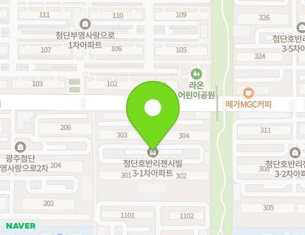 60 Cheomdanjungang-ro 68beon-gil, Gwangsan-gu, Gwangju, Republic of Korea Map