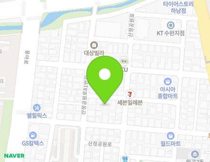 87-7 Sanjeonggongwon-ro, Gwangsan-gu, Gwangju, Republic of Korea Map