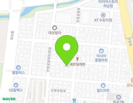 87-3 Sanjeonggongwon-ro, Gwangsan-gu, Gwangju, Republic of Korea Map