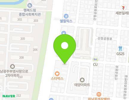 31 Sanjeonggongwon-ro 71beon-gil, Gwangsan-gu, Gwangju, Republic of Korea Map