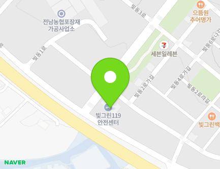 65 Samdo-ro, Gwangsan-gu, Gwangju, Republic of Korea Map