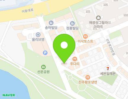 3-1 Seonun-ro 2beon-gil, Gwangsan-gu, Gwangju, Republic of Korea Map