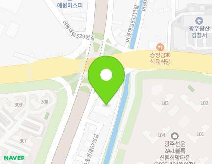 33 Seonunjungang-ro 67beon-gil, Gwangsan-gu, Gwangju, Republic of Korea Map