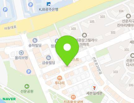 10-1 Seonun-ro, Gwangsan-gu, Gwangju, Republic of Korea Map