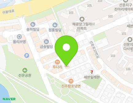 5-2 Seonun-ro 2beon-gil, Gwangsan-gu, Gwangju, Republic of Korea Map