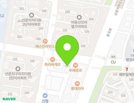 52 Seonunjungang-ro, Gwangsan-gu, Gwangju, Republic of Korea Map