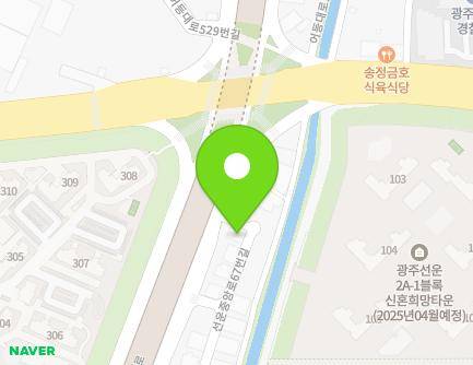 31 Seonunjungang-ro 67beon-gil, Gwangsan-gu, Gwangju, Republic of Korea Map