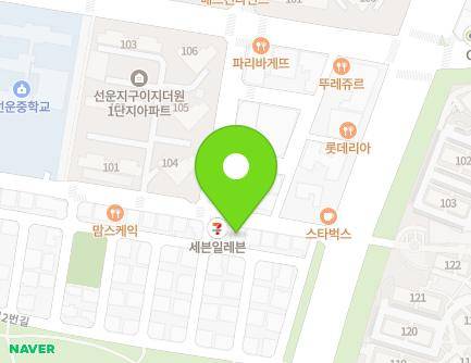 58 Seonun-ro 20beon-gil, Gwangsan-gu, Gwangju, Republic of Korea Map