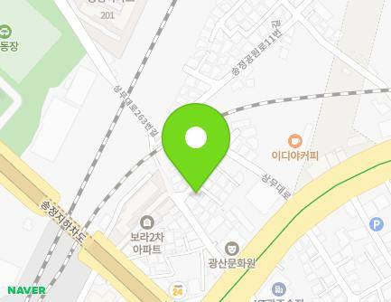 24-2 Sangmu-daero 263beon-gil, Gwangsan-gu, Gwangju, Republic of Korea Map