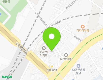 7-7 Sangmu-daero 263beon-gil, Gwangsan-gu, Gwangju, Republic of Korea Map