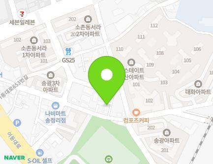 25 Eodeung-daero 647beon-gil, Gwangsan-gu, Gwangju, Republic of Korea Map