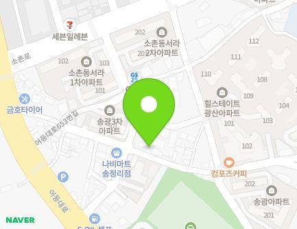 17 Eodeung-daero 647beon-gil, Gwangsan-gu, Gwangju, Republic of Korea Map