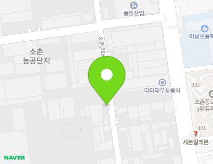 14-21 Sochon-ro 85beon-gil, Gwangsan-gu, Gwangju, Republic of Korea Map
