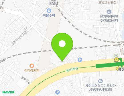 287 Sangmu-daero, Gwangsan-gu, Gwangju, Republic of Korea Map