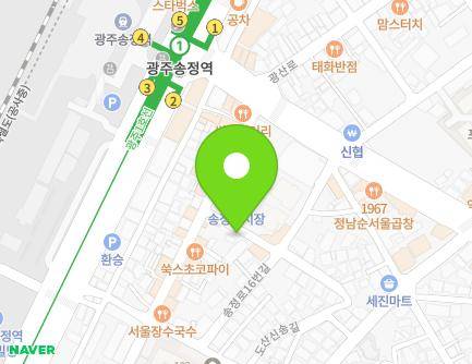 21-7 Songjeong-ro 8beon-gil, Gwangsan-gu, Gwangju, Republic of Korea Map