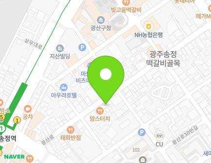 16-2 Gwangsan-ro, Gwangsan-gu, Gwangju, Republic of Korea Map