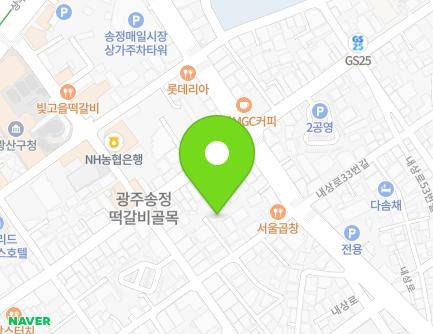 61-8 Songjeong-ro 15beon-gil, Gwangsan-gu, Gwangju, Republic of Korea Map