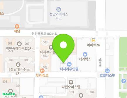 60-25 Imbangul-daero 825beon-gil, Gwangsan-gu, Gwangju, Republic of Korea Map