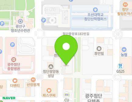 87 Cheomdanjungang-ro 170beon-gil, Gwangsan-gu, Gwangju, Republic of Korea Map