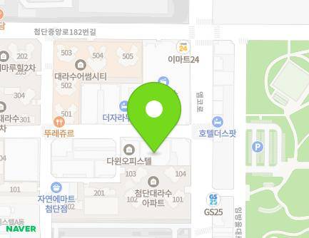 60-32 Imbangul-daero 825beon-gil, Gwangsan-gu, Gwangju, Republic of Korea Map