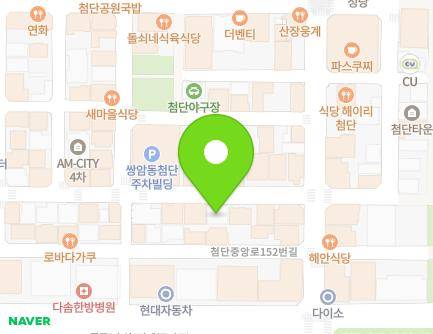 50 Cheomdanjungang-ro 152beon-gil, Gwangsan-gu, Gwangju, Republic of Korea Map