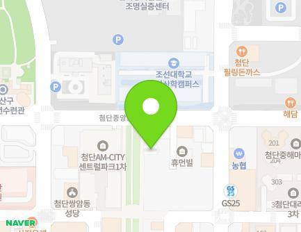 60-4 Cheomdanjungang-ro 182beon-gil, Gwangsan-gu, Gwangju, Republic of Korea Map
