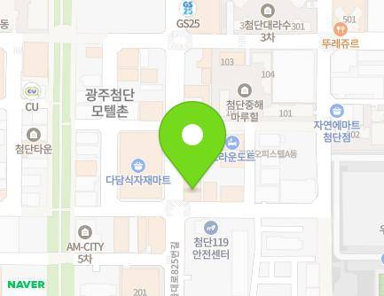 22 Imbangul-daero 825beon-gil, Gwangsan-gu, Gwangju, Republic of Korea Map
