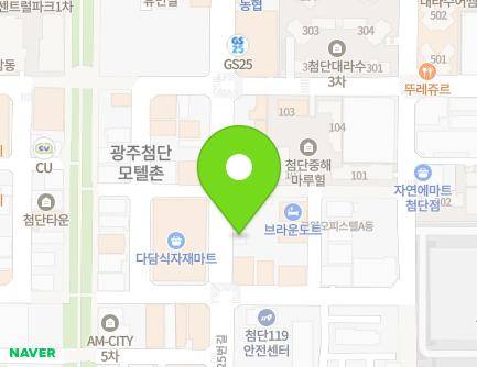 30 Imbangul-daero 825beon-gil, Gwangsan-gu, Gwangju, Republic of Korea Map