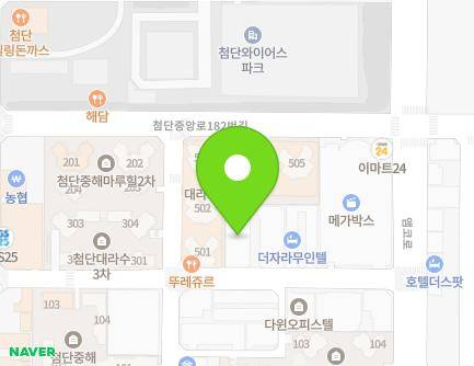 60-21 Imbangul-daero 825beon-gil, Gwangsan-gu, Gwangju, Republic of Korea Map
