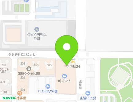 35 Aemko-ro, Gwangsan-gu, Gwangju, Republic of Korea Map
