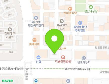 773 Imbangul-daero, Gwangsan-gu, Gwangju, Republic of Korea Map