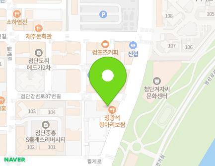 5 Cheomdangangbyeon-ro 87beon-gil, Gwangsan-gu, Gwangju, Republic of Korea Map