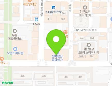 217 Wolgye-ro, Gwangsan-gu, Gwangju, Republic of Korea Map