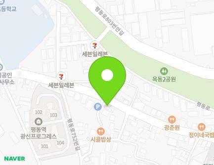 762-1 Pyeongdong-ro, Gwangsan-gu, Gwangju, Republic of Korea Map