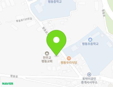 23 Pyeongdong-ro 735beon-gil, Gwangsan-gu, Gwangju, Republic of Korea Map