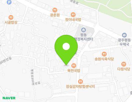 6 Pyeongdong-ro 800beonan-gil, Gwangsan-gu, Gwangju, Republic of Korea Map