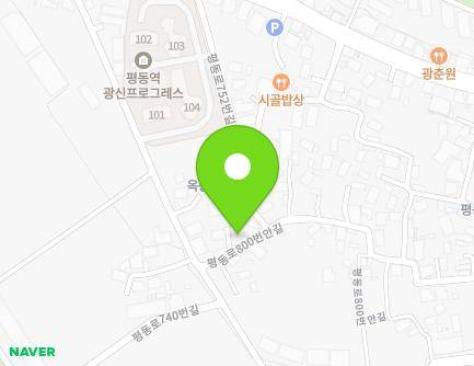 56 Pyeongdong-ro 800beonan-gil, Gwangsan-gu, Gwangju, Republic of Korea Map