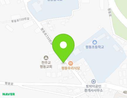 21 Pyeongdong-ro 735beon-gil, Gwangsan-gu, Gwangju, Republic of Korea Map