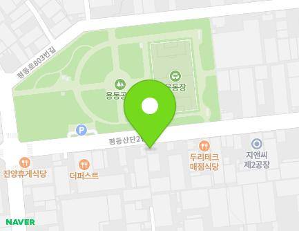 74 Pyeongdongsandan 2beon-ro, Gwangsan-gu, Gwangju, Republic of Korea Map
