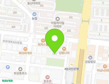 30-22 Mujin-daero 231beon-gil, Gwangsan-gu, Gwangju, Republic of Korea Map