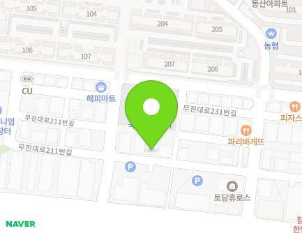 13-28 Mujin-daero 231beon-gil, Gwangsan-gu, Gwangju, Republic of Korea Map