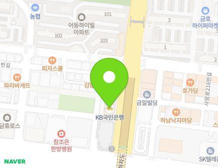 205 Saam-ro, Gwangsan-gu, Gwangju, Republic of Korea Map
