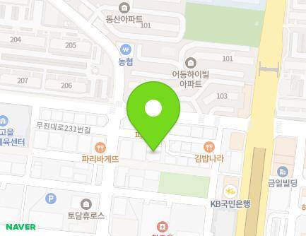 30-12 Mujin-daero 231beon-gil, Gwangsan-gu, Gwangju, Republic of Korea Map