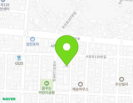 87-15 Saam-ro 118beon-gil, Gwangsan-gu, Gwangju, Republic of Korea Map