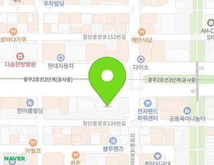 800 Imbangul-daero, Gwangsan-gu, Gwangju, Republic of Korea Map